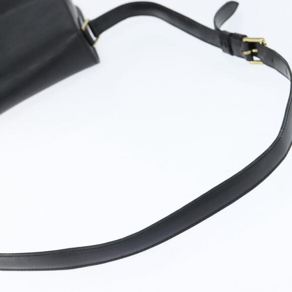 LOUIS VUITTON Epi Saint Cloud GM Shoulder Bag Black Noir M52192 LV Auth BA7219 - Picture 7 of 16